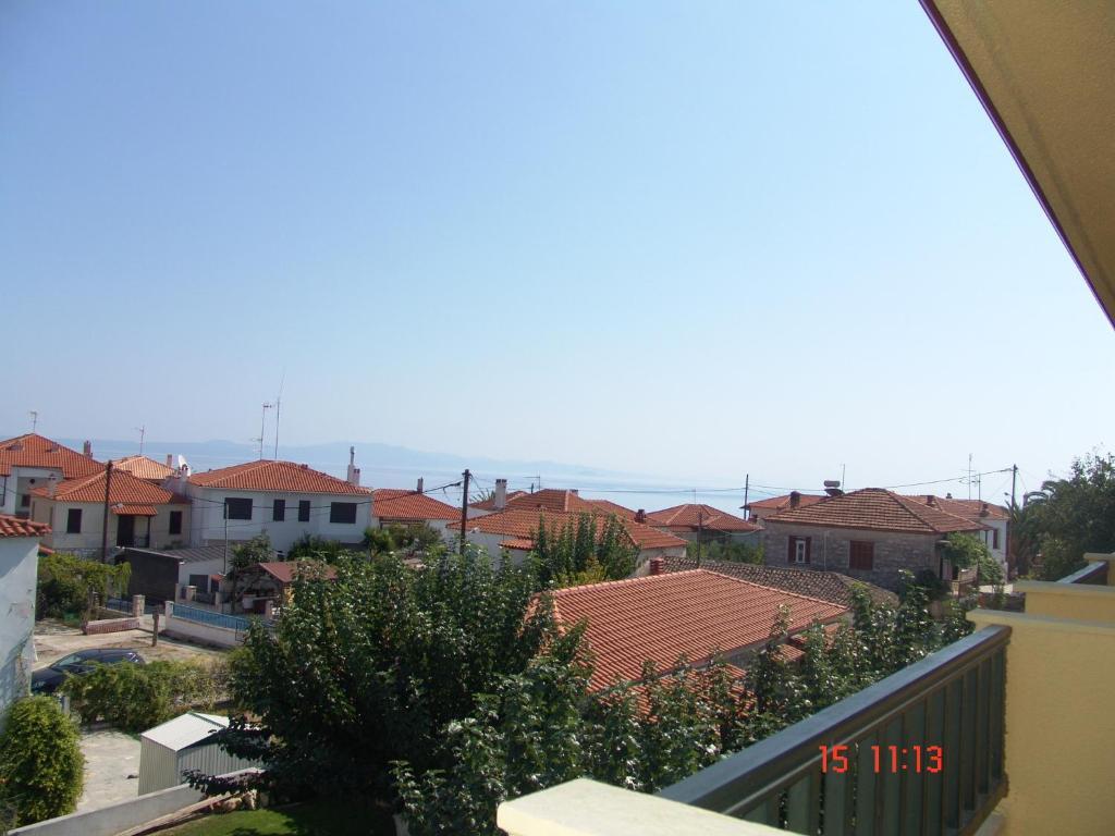 Nikos Apartments Afytos Habitación foto